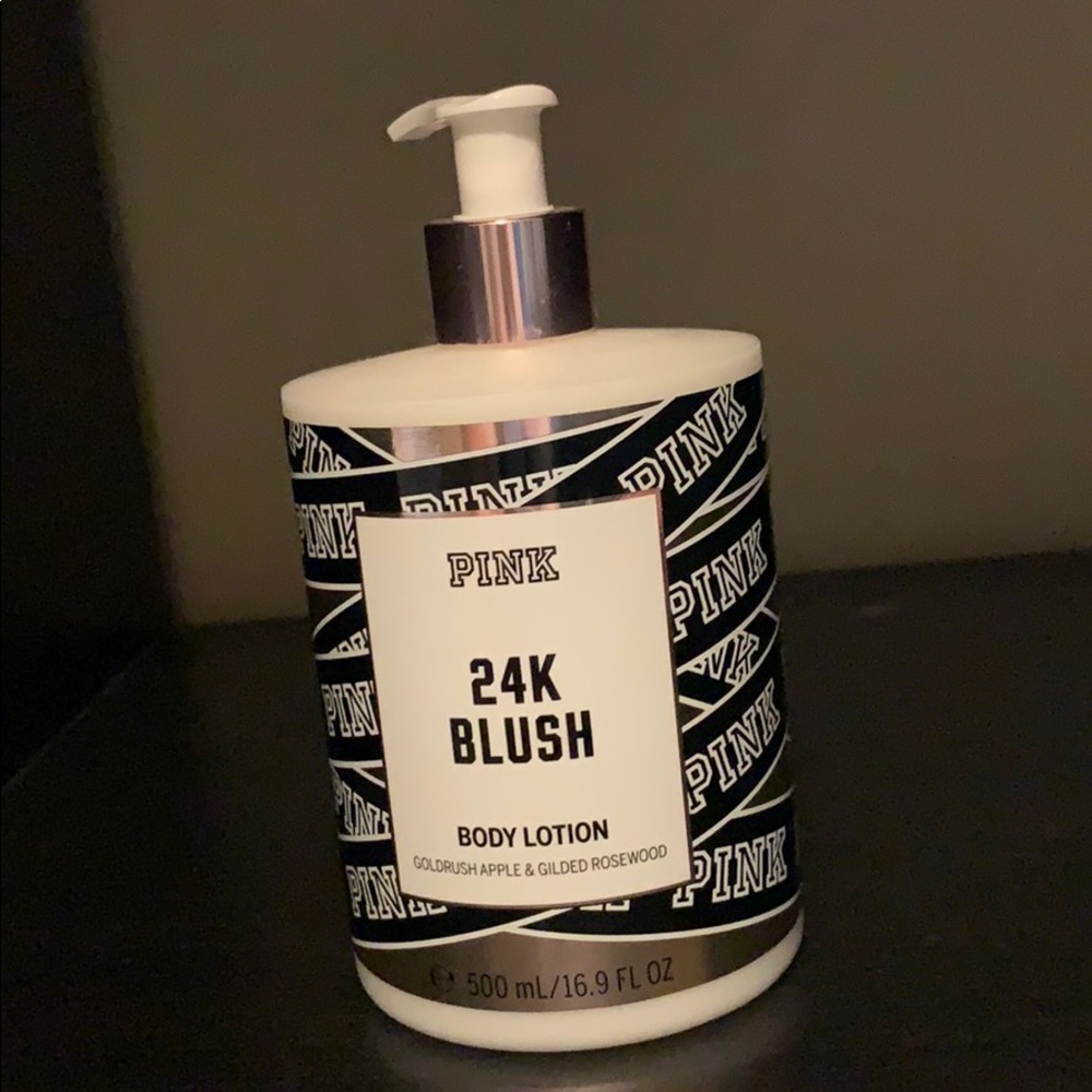 PINK 24k Blush lotion